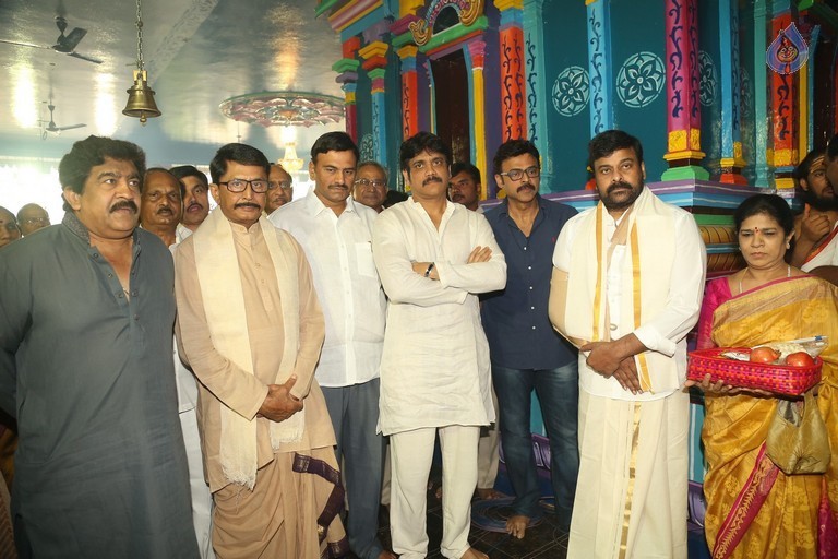 Film Nagar Daiva Sannidhanam New Temples Inauguration - 74 / 140 photos