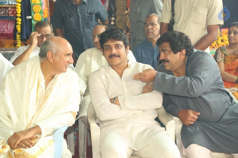 Film Nagar Daiva Sannidhanam New Temples Inauguration - 75 / 140 photos