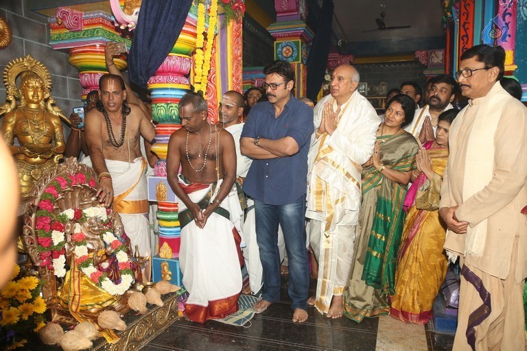 Film Nagar Daiva Sannidhanam New Temples Inauguration - 96 / 140 photos