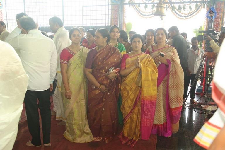 Film Nagar Daiva Sannidhanam New Temples Inauguration - 97 / 140 photos