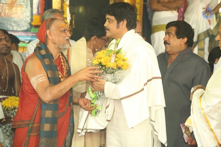 Film Nagar Daiva Sannidhanam New Temples Inauguration - 100 / 140 photos