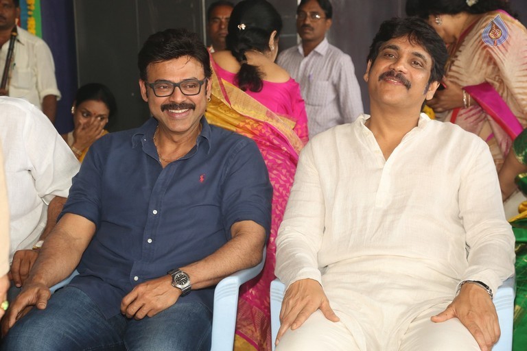 Film Nagar Daiva Sannidhanam New Temples Inauguration - 103 / 140 photos