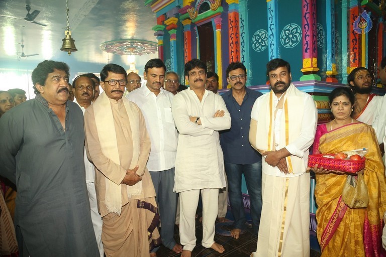 Film Nagar Daiva Sannidhanam New Temples Inauguration - 104 / 140 photos
