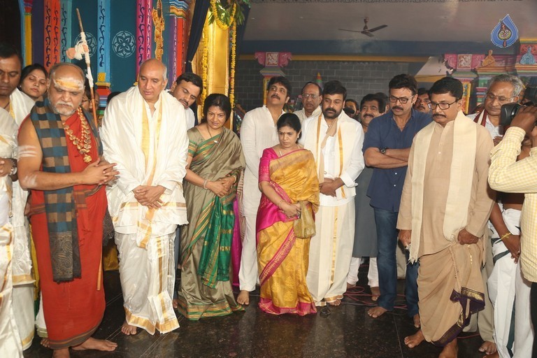 Film Nagar Daiva Sannidhanam New Temples Inauguration - 116 / 140 photos