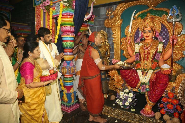 Film Nagar Daiva Sannidhanam New Temples Inauguration - 119 / 140 photos