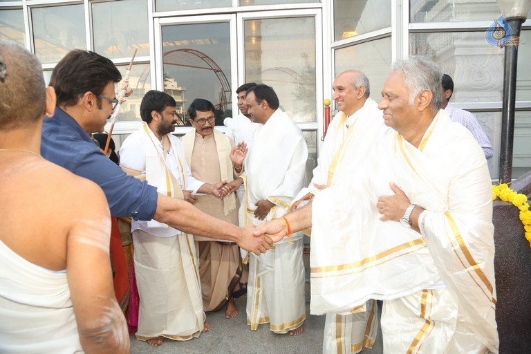 Film Nagar Daiva Sannidhanam New Temples Inauguration - 127 / 140 photos