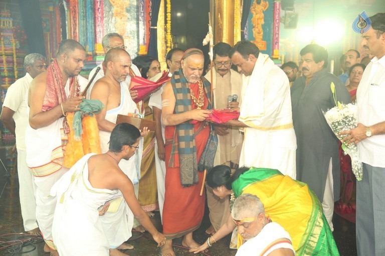 Film Nagar Daiva Sannidhanam New Temples Inauguration - 133 / 140 photos