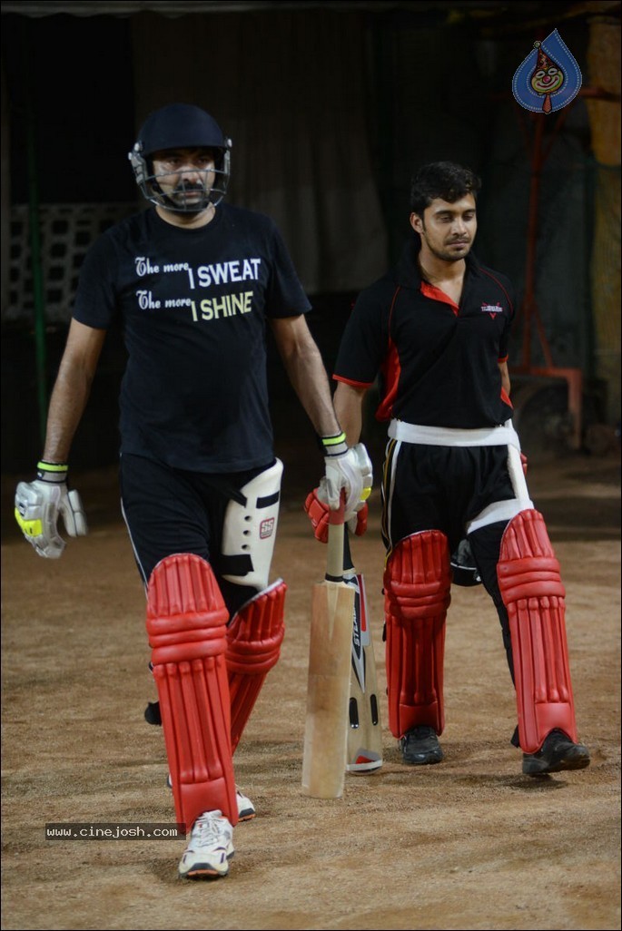 Film Stars Cricket Practice for LLCC - 20 / 79 photos