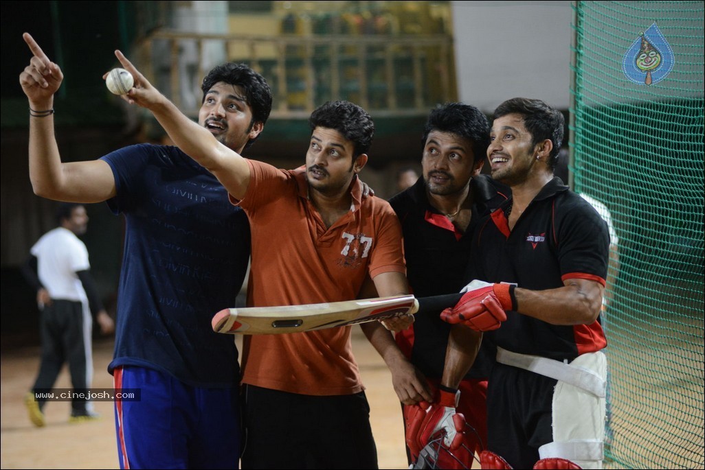 Film Stars Cricket Practice for LLCC - 26 / 79 photos