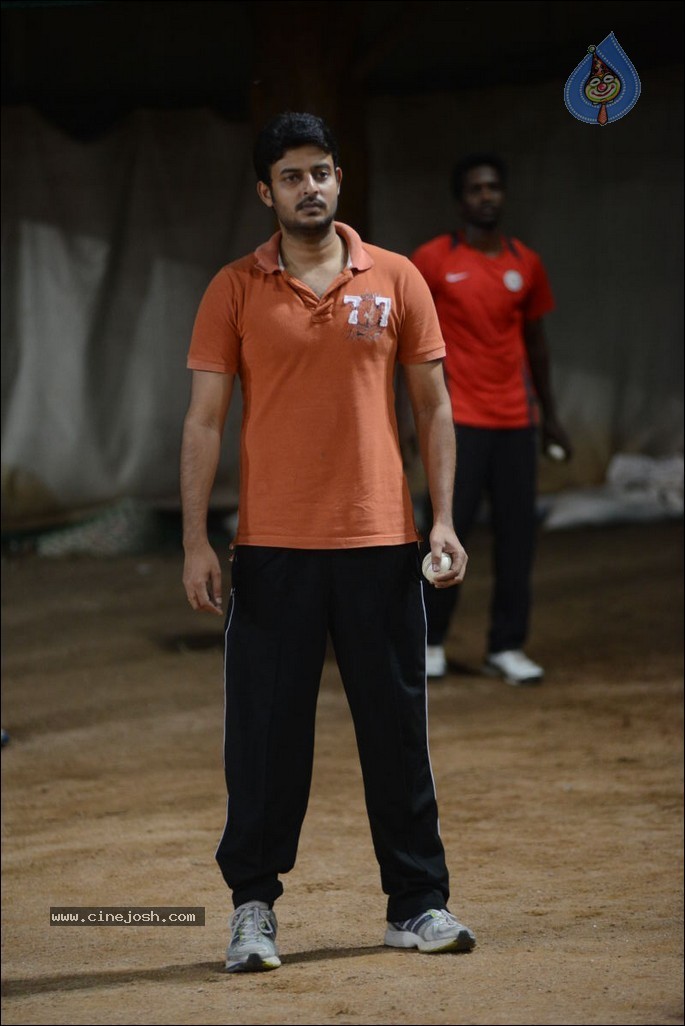 Film Stars Cricket Practice for LLCC - 45 / 79 photos