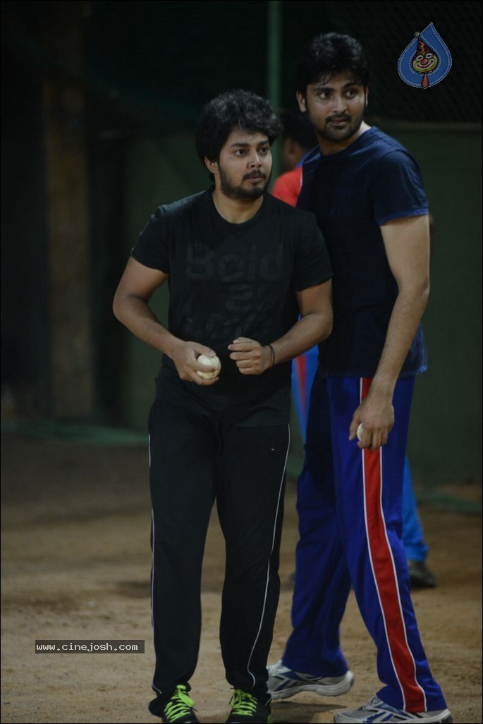 Film Stars Cricket Practice for LLCC - 47 / 79 photos
