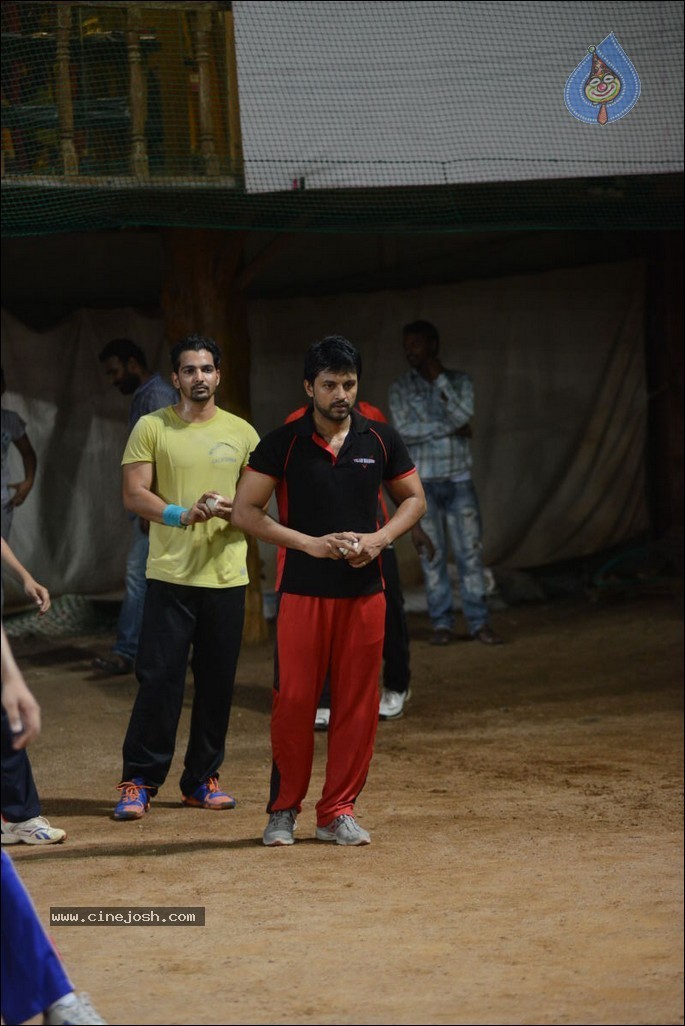 Film Stars Cricket Practice for LLCC - 53 / 79 photos