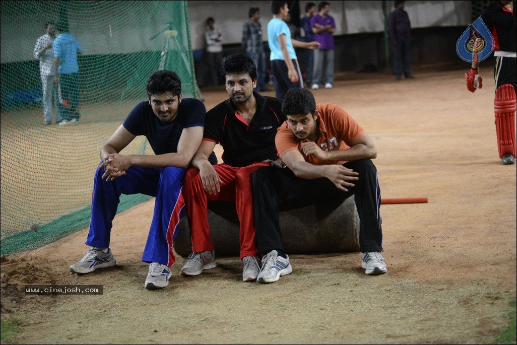 Film Stars Cricket Practice for LLCC - 54 / 79 photos
