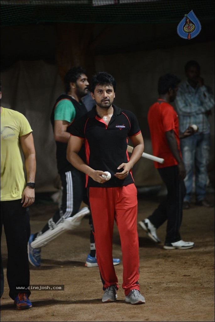 Film Stars Cricket Practice for LLCC - 55 / 79 photos