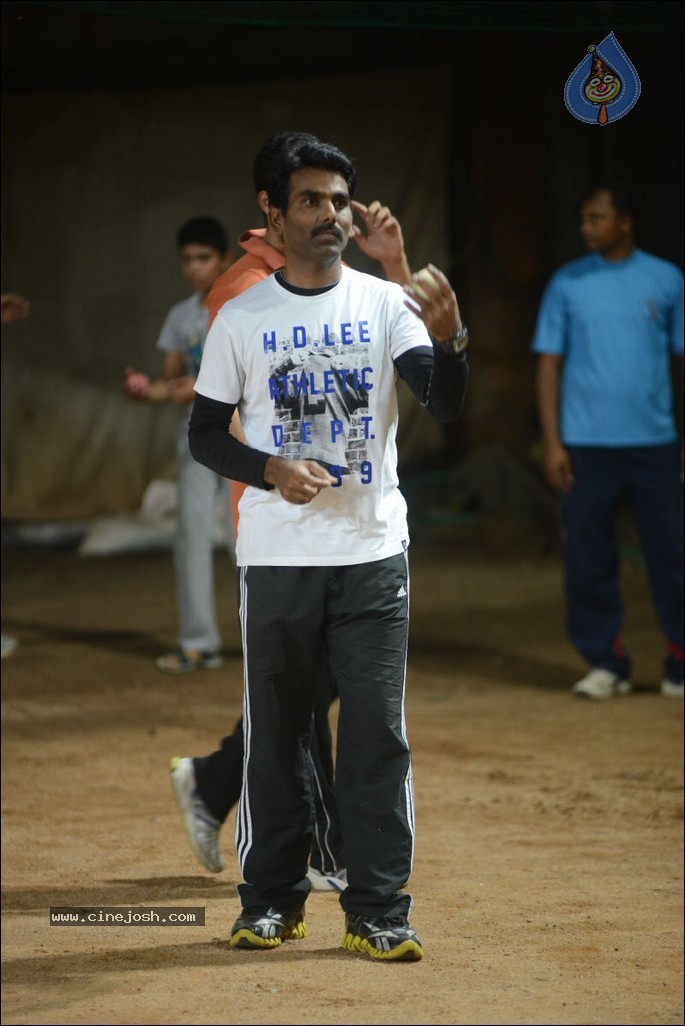 Film Stars Cricket Practice for LLCC - 57 / 79 photos