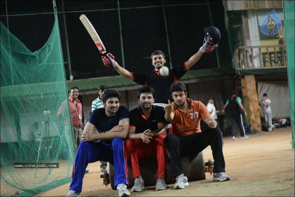 Film Stars Cricket Practice for LLCC - 61 / 79 photos