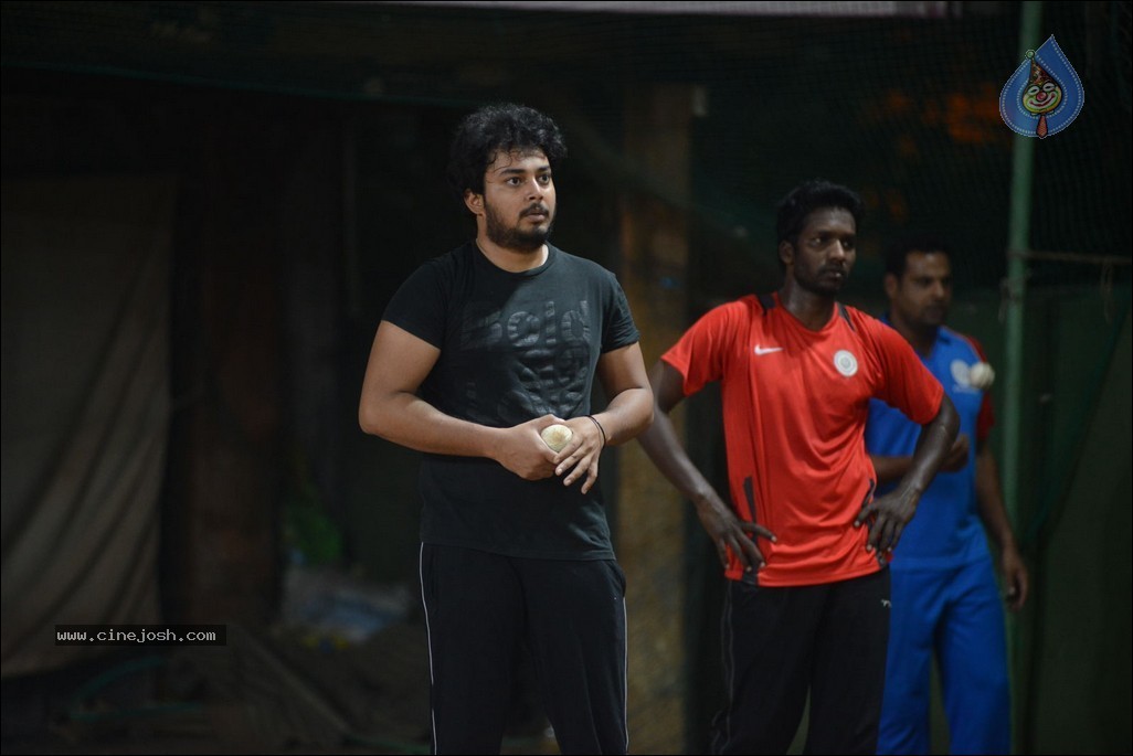 Film Stars Cricket Practice for LLCC - 72 / 79 photos