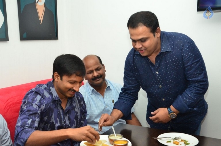 Filmy Junction Inauguration by Gopichand - 16 / 32 photos
