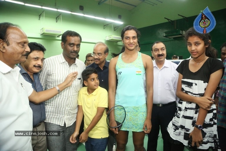 FNCC Shuttle Court Launch - 19 / 33 photos