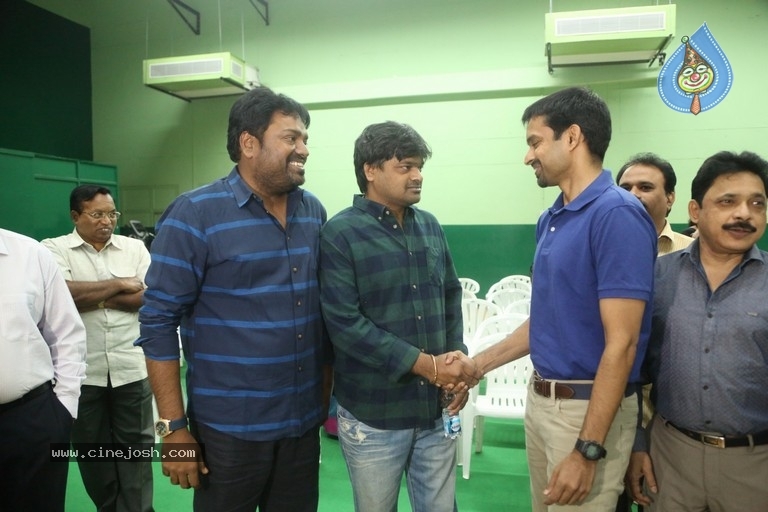 FNCC Shuttle Court Launch - 23 / 33 photos