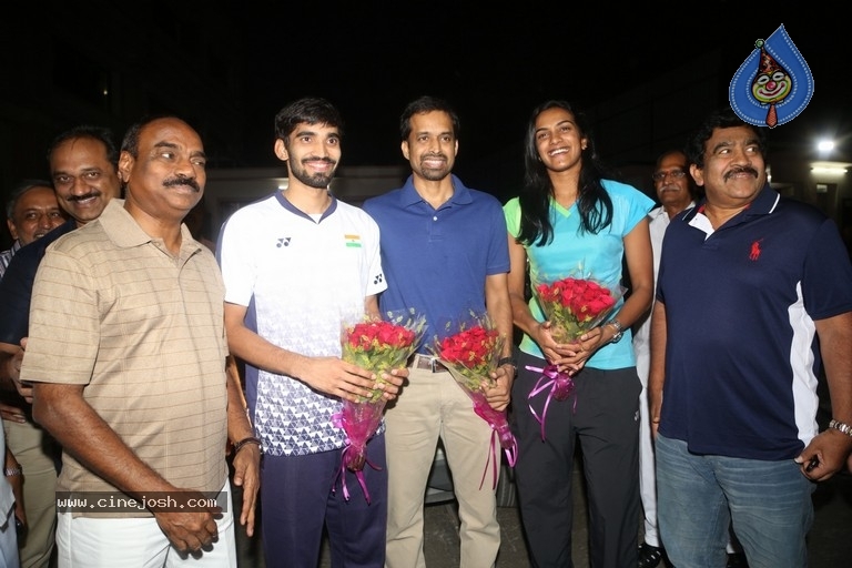 FNCC Shuttle Court Launch - 27 / 33 photos