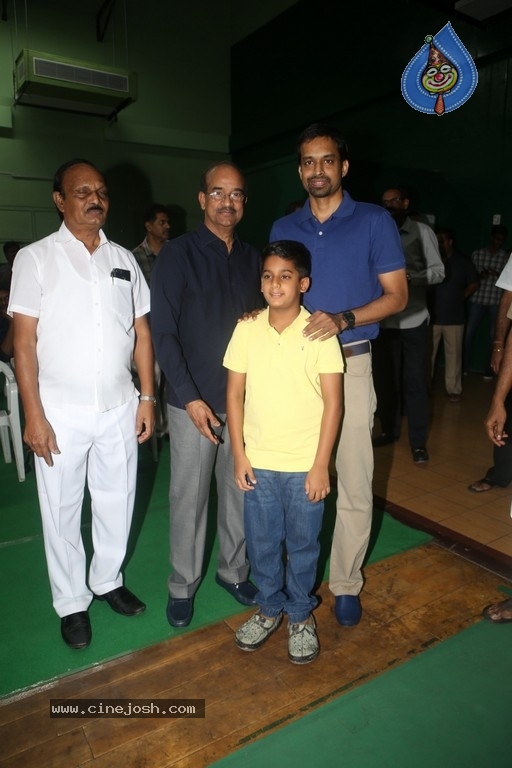 FNCC Shuttle Court Launch - 32 / 33 photos