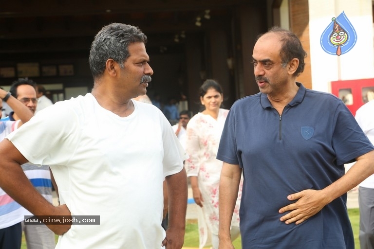 FNCC Yoga Day Celebrations - 10 / 46 photos