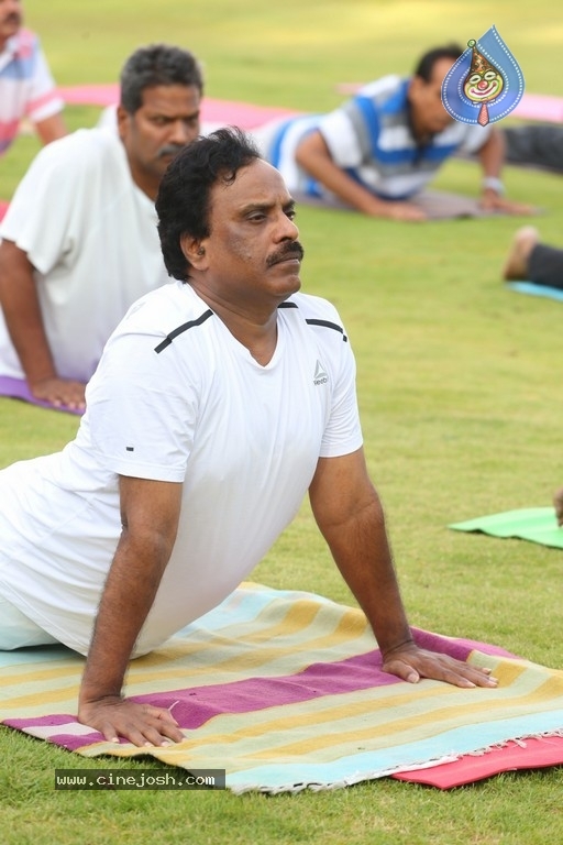 FNCC Yoga Day Celebrations - 31 / 46 photos
