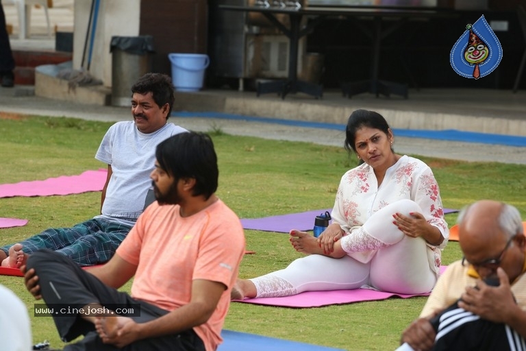 FNCC Yoga Day Celebrations - 36 / 46 photos