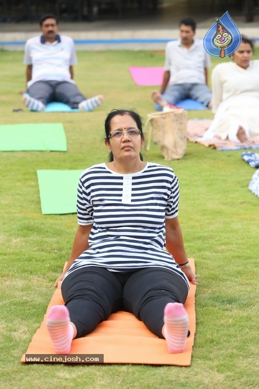 FNCC Yoga Day Celebrations - 37 / 46 photos