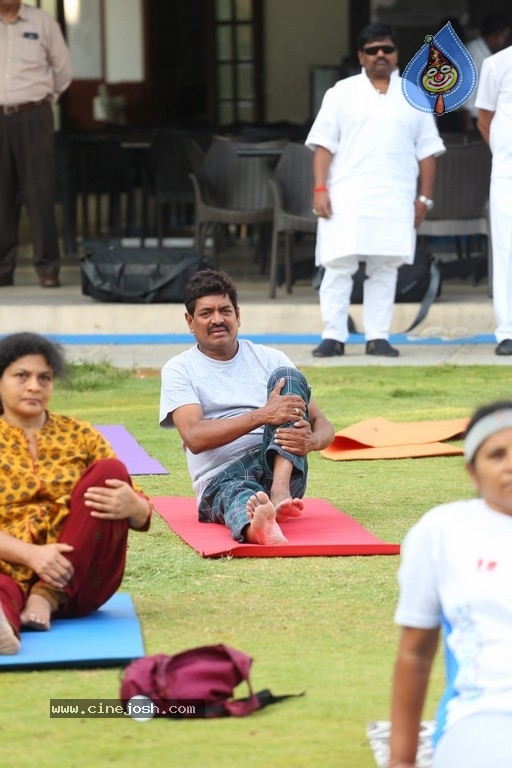 FNCC Yoga Day Celebrations - 44 / 46 photos