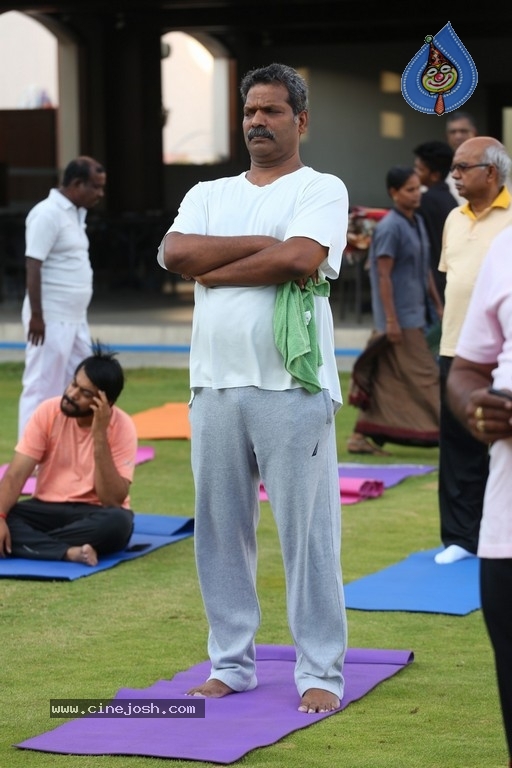FNCC Yoga Day Celebrations - 46 / 46 photos