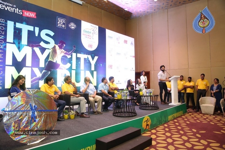 Freedom Hyderabad 10K Run 2018 Anthem Launch Photos - 4 / 28 photos