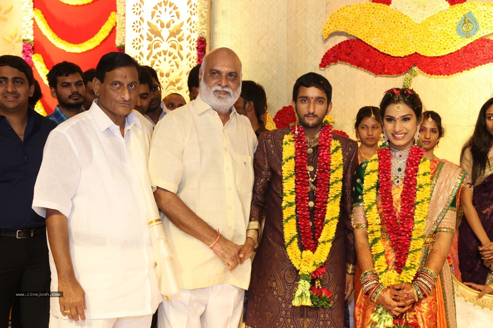 G Adiseshagiri Rao Son Engagement Photos - 1 / 131 photos