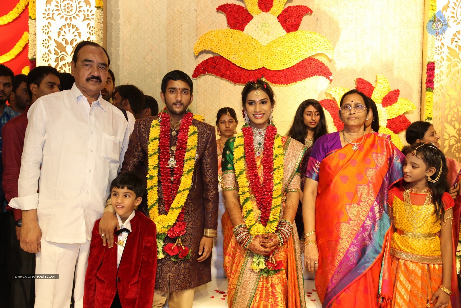G Adiseshagiri Rao Son Engagement Photos - 2 / 131 photos