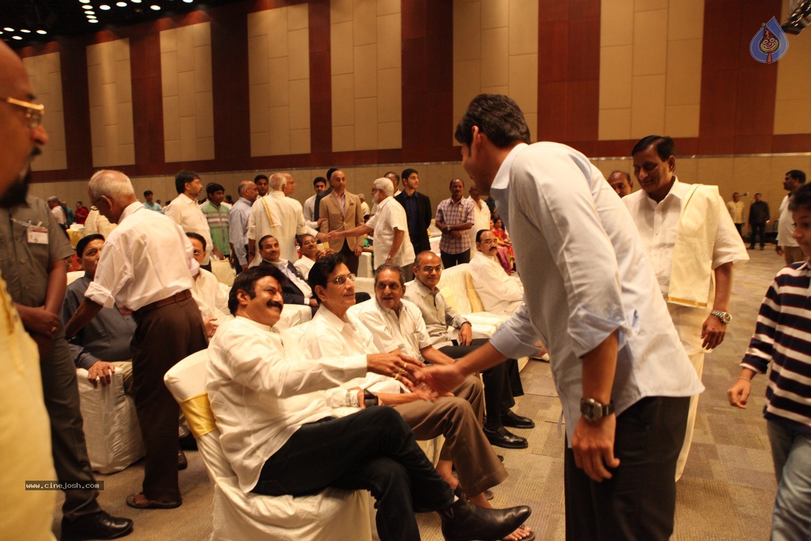 G Adiseshagiri Rao Son Engagement Photos - 4 / 131 photos