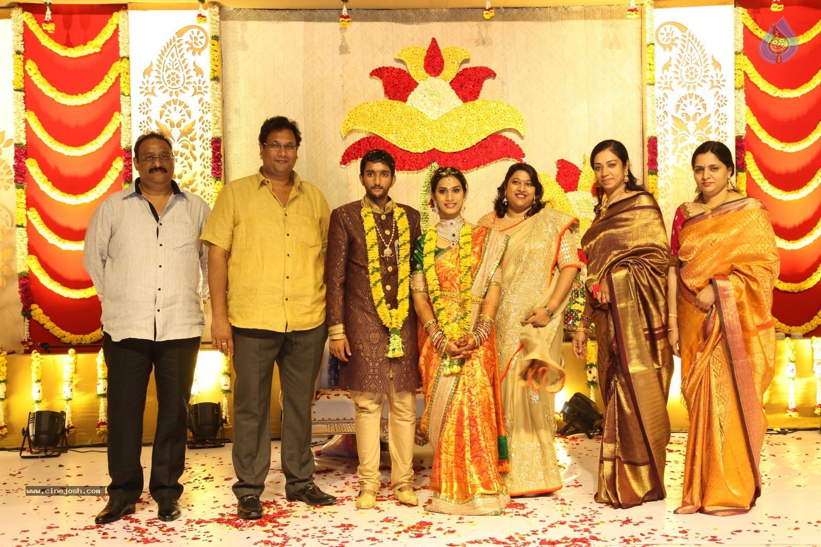 G Adiseshagiri Rao Son Engagement Photos - 7 / 131 photos