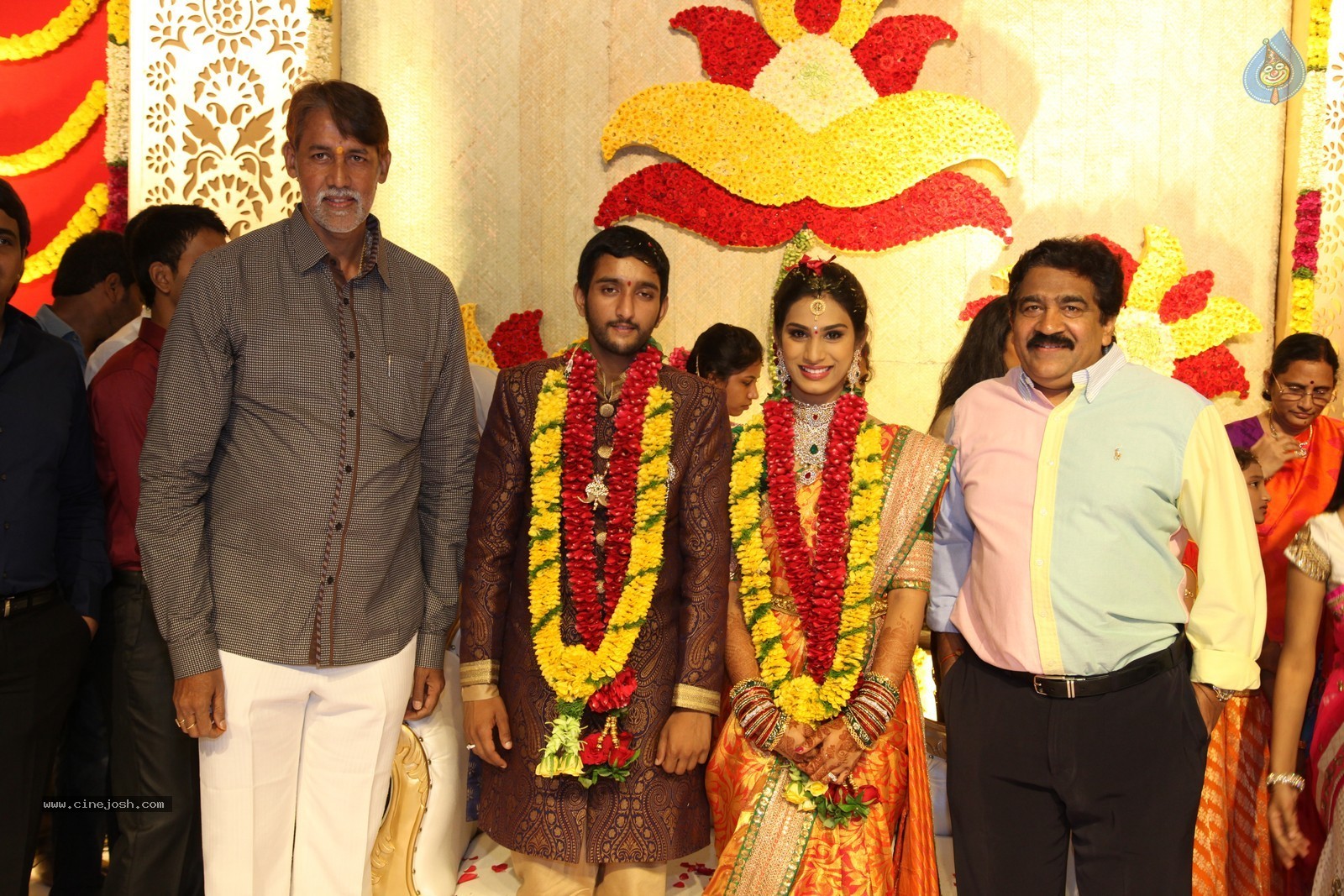 G Adiseshagiri Rao Son Engagement Photos - 9 / 131 photos