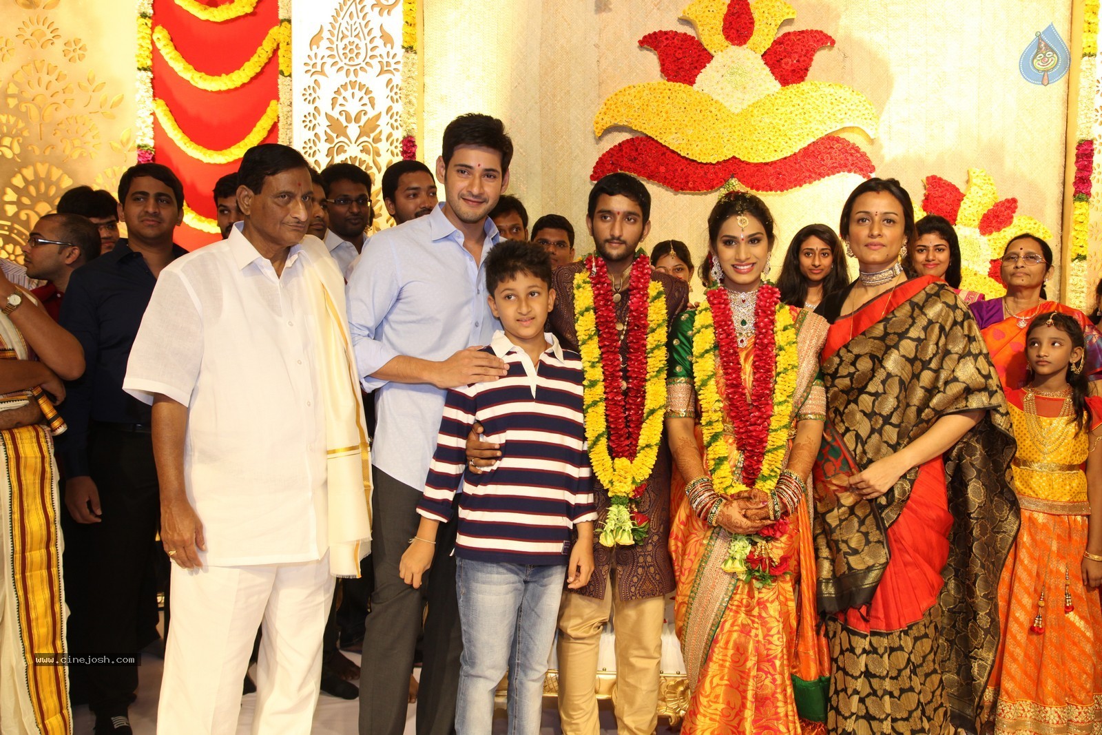 G Adiseshagiri Rao Son Engagement Photos - 12 / 131 photos