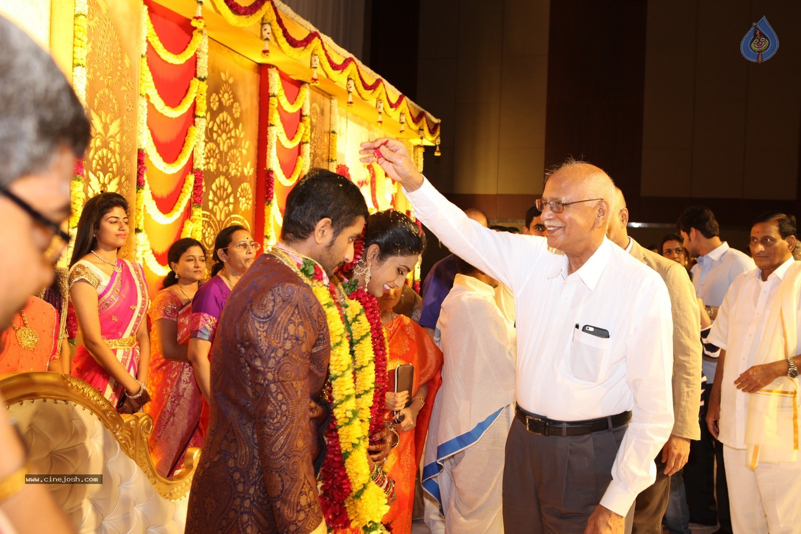 G Adiseshagiri Rao Son Engagement Photos - 14 / 131 photos