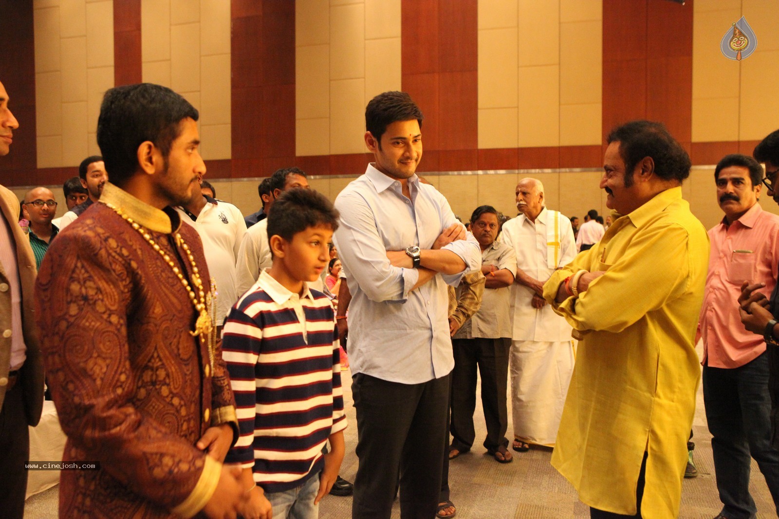 G Adiseshagiri Rao Son Engagement Photos - 15 / 131 photos