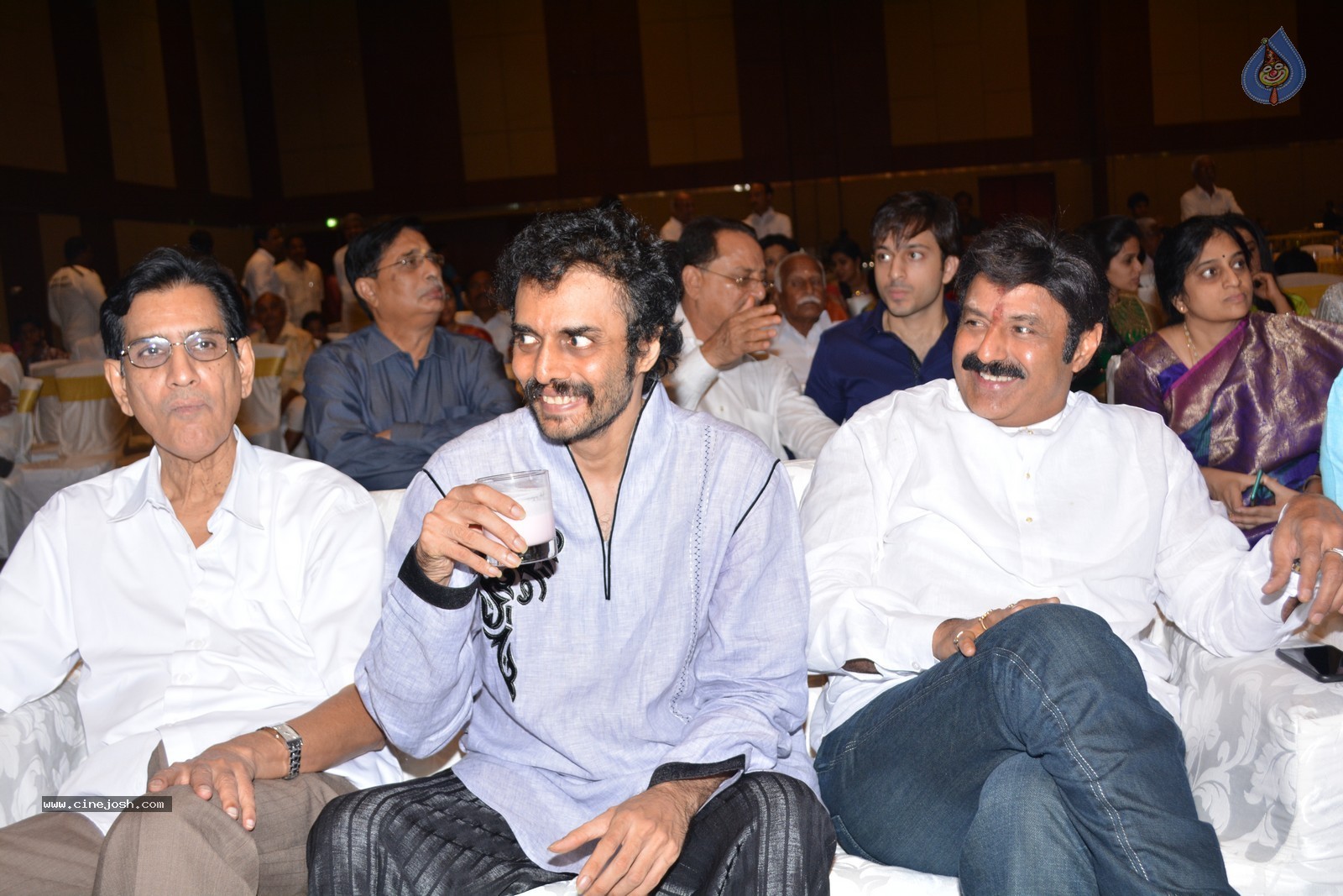 G Adiseshagiri Rao Son Engagement Photos - 16 / 131 photos