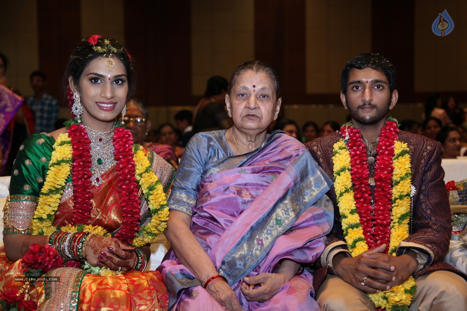 G Adiseshagiri Rao Son Engagement Photos - 18 / 131 photos