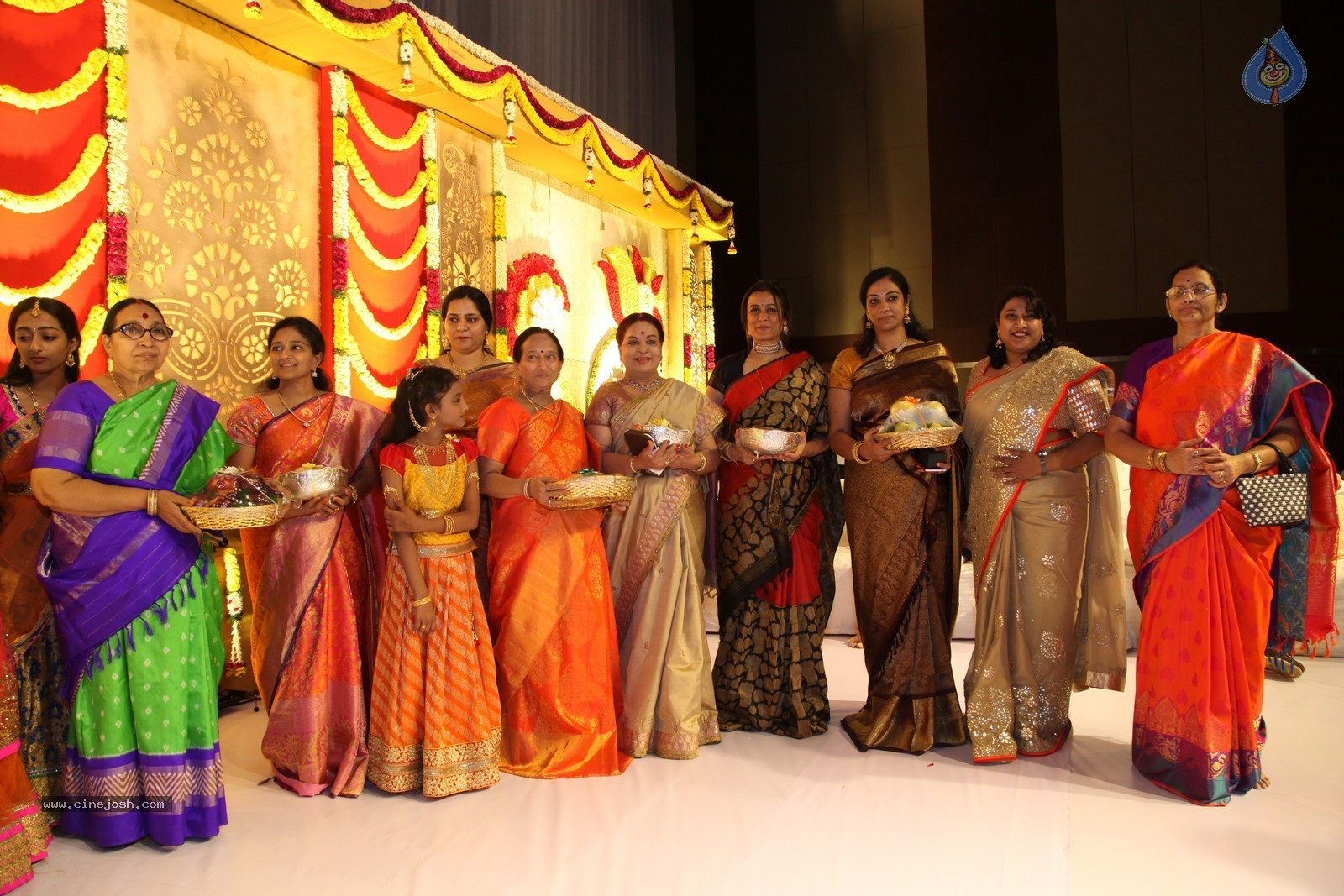 G Adiseshagiri Rao Son Engagement Photos - 19 / 131 photos