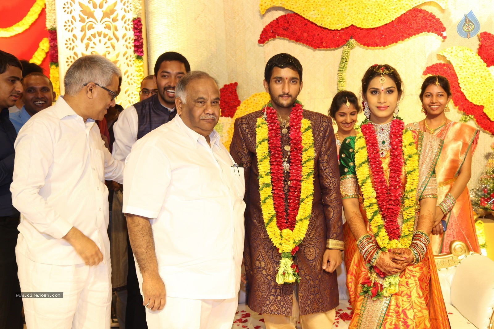 G Adiseshagiri Rao Son Engagement Photos - 22 / 131 photos