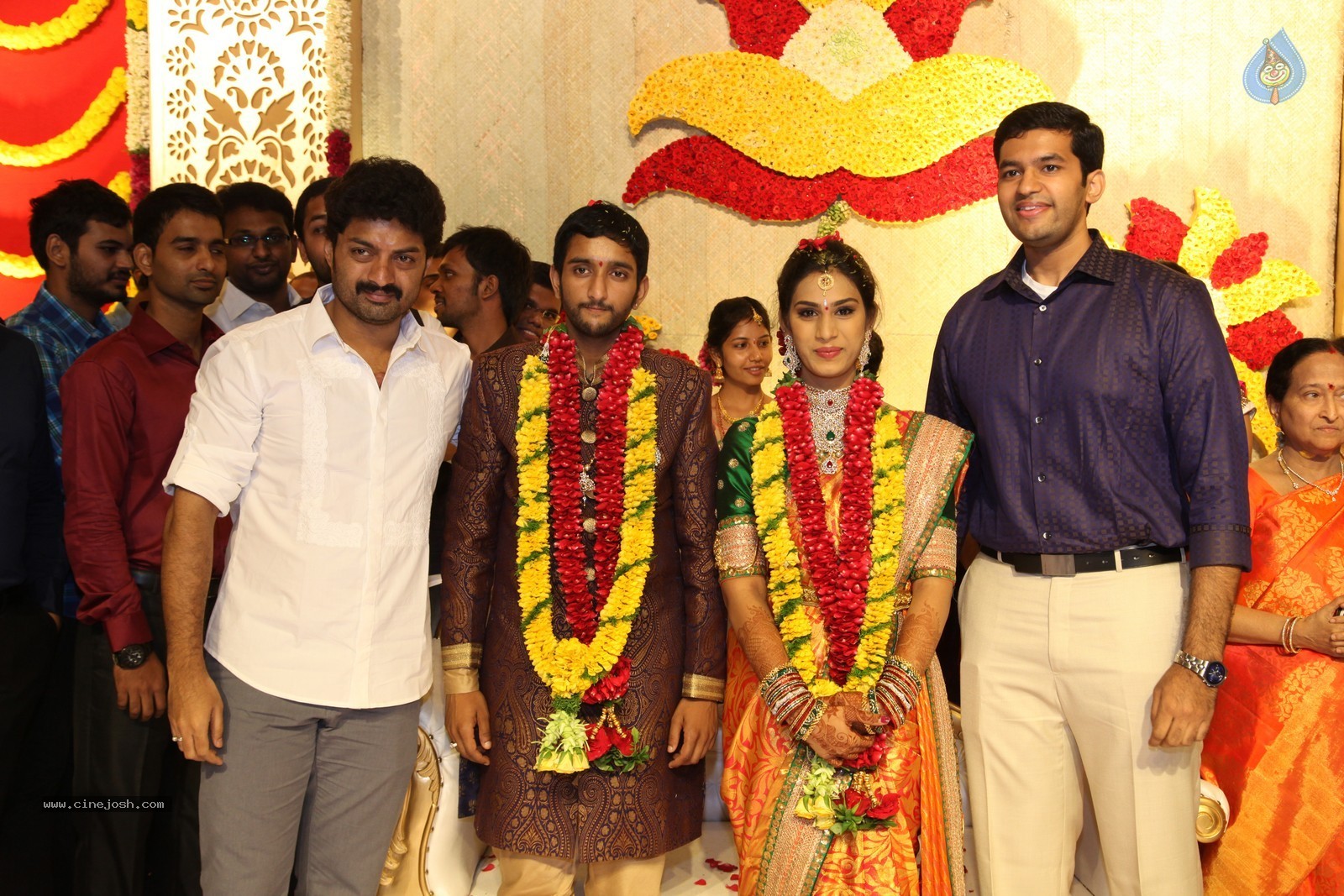 G Adiseshagiri Rao Son Engagement Photos - 24 / 131 photos