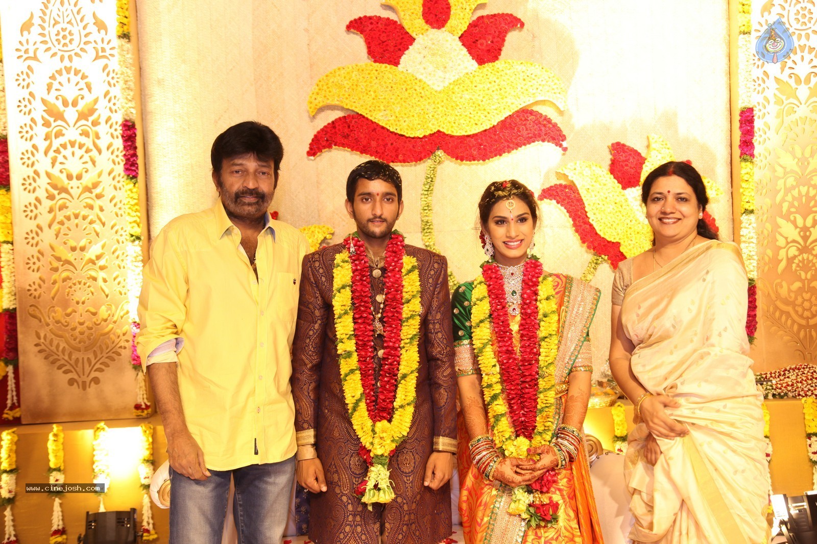 G Adiseshagiri Rao Son Engagement Photos - 25 / 131 photos