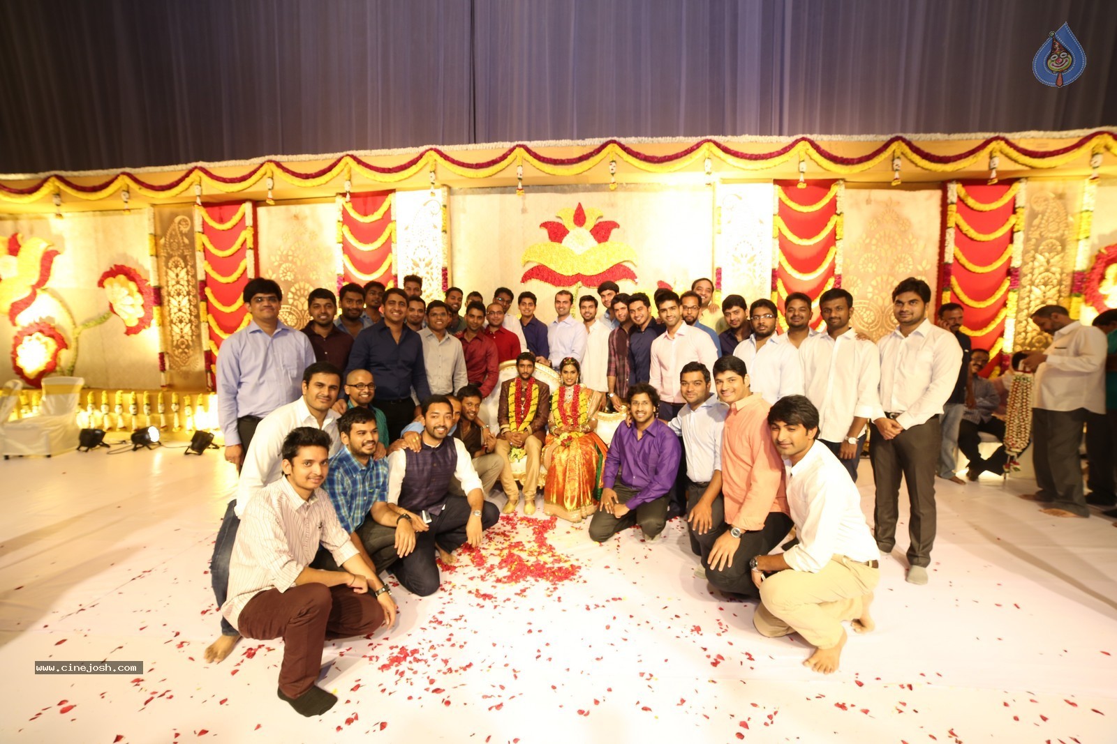 G Adiseshagiri Rao Son Engagement Photos - 27 / 131 photos