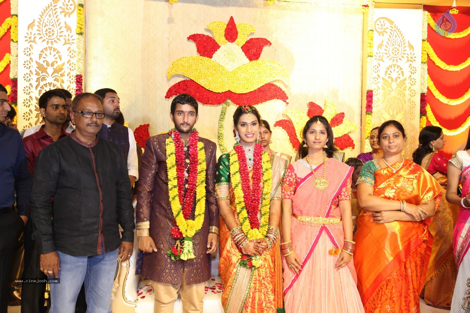 G Adiseshagiri Rao Son Engagement Photos - 33 / 131 photos