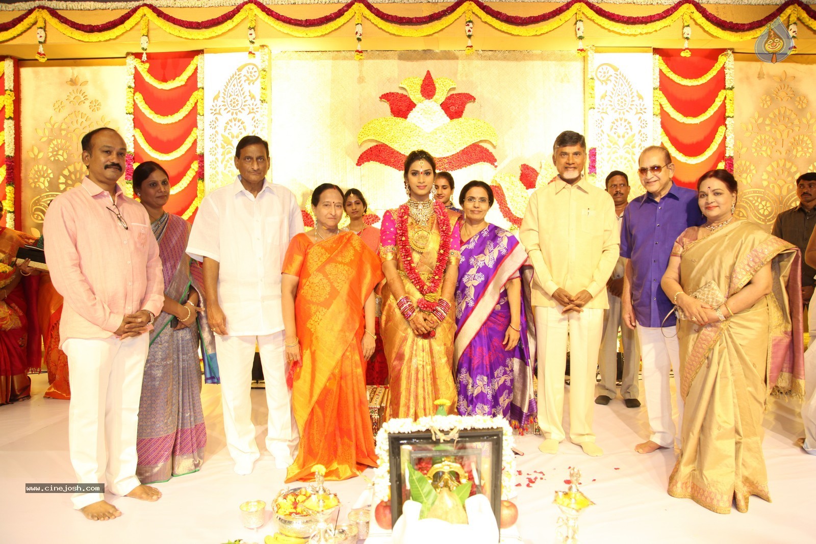 G Adiseshagiri Rao Son Engagement Photos - 34 / 131 photos
